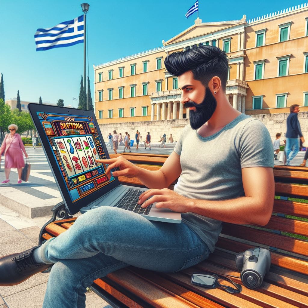 Picture Your νόμιμα cazino On Top. Read This And Make It So