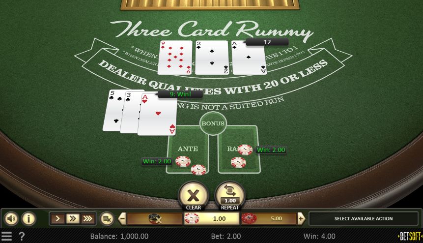 Rummy Παιχνίδι Rummy Gameplay